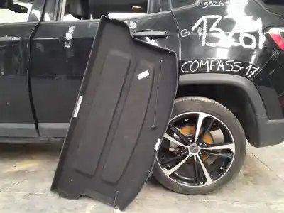 Автозапчастина б/у задній лоток для jeep-viasa compass (mp, m6, mv, m7) 1.4 multiair посилання на oem iam   