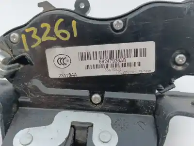 İkinci el araba yedek parçası bagaj / kapi kilidi için jeep compass (mp, m6, mv, m7) 1.4 multiair oem iam referansları 68247936ab  