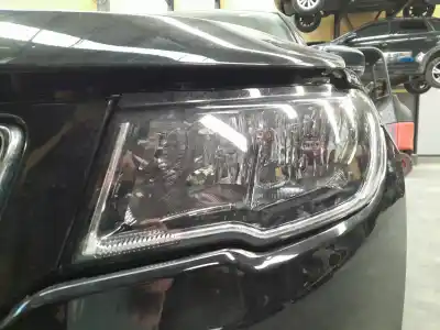 Автозапчастина б/у ліва фара для jeep-viasa compass (mp, m6, mv, m7) 1.4 multiair посилання на oem iam   