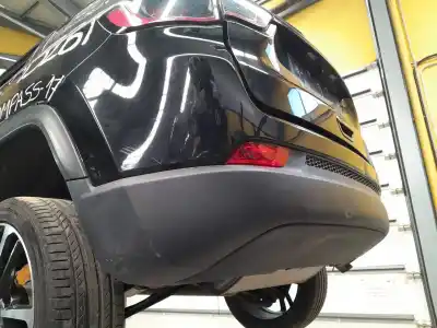 Автозапчастина б/у задній бампер для jeep-viasa compass (mp, m6, mv, m7) 1.4 multiair посилання на oem iam   