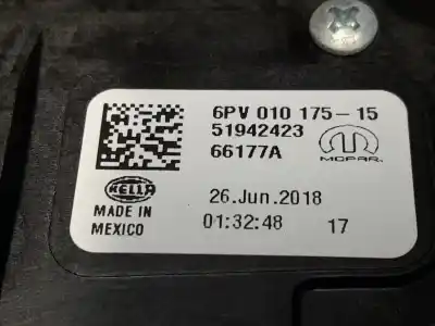 Автозапчастина б/у педаль акселератора для jeep-viasa compass (mp, m6, mv, m7) 1.4 multiair посилання на oem iam 51942423  6pv01017515