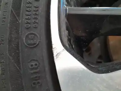 Автозапчастина б/у комплект коліс для jeep-viasa compass (mp, m6, mv, m7) 1.4 multiair посилання на oem iam 235/45/19  