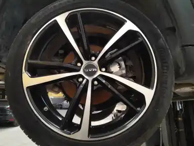 Автозапчастина б/у комплект коліс для jeep-viasa compass (mp, m6, mv, m7) 1.4 multiair посилання на oem iam 235/45/19  