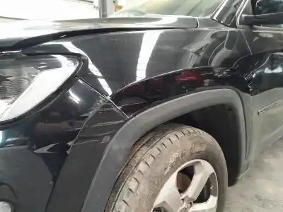 Автозапчастина б/у передне ліве крило для jeep-viasa compass (mp, m6, mv, m7) 1.4 multiair посилання на oem iam   