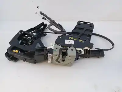 Second-hand car spare part left front door lock for jeep-viasa compass (mp, m6, mv, m7) 1.4 multiair oem iam references  e1-b5-51-2 