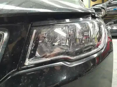 Автозапчастина б/у ліва фара для jeep-viasa compass (mp, m6, mv, m7) 1.4 multiair посилання на oem iam   