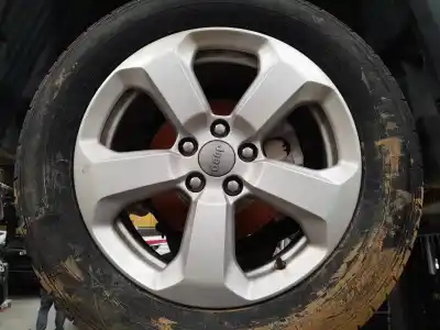 Second-hand car spare part RIM for JEEP-VIASA COMPASS (MP, M6, MV, M7)  OEM IAM references 225/60/17  