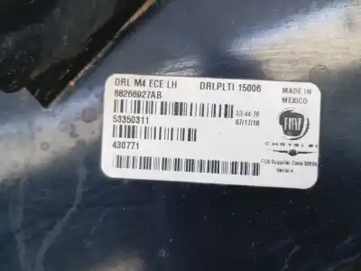 Автозапчасти б/у левый передний пилот за jeep-viasa compass (mp, m6, mv, m7) 1.4 multiair ссылки oem iam 53350311 e1-b5-51-1 68266927ab
