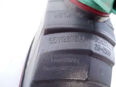 Автозапчастина б/у лампа бампера задній лівий для jeep-viasa compass (mp, m6, mv, m7) 1.4 multiair посилання на oem iam 5512675aa 1-b5-50-1 