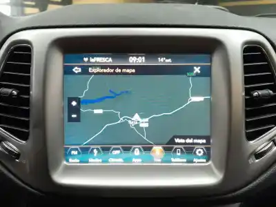 Автозапчастина б/у gps навігаційна система для jeep-viasa compass (mp, m6, mv, m7) 1.4 multiair посилання на oem iam   