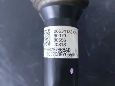 İkinci el araba yedek parçası ön sag sanziman için jeep-viasa compass (mp, m6, mv, m7) 1.4 multiair oem iam referansları 00534183770 p1-b6-43 