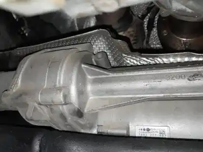 Автозапчастина б/у рульмова рейка для land rover range rover evoque (l538) 2.0 d 4x4 посилання на oem iam 7802277807