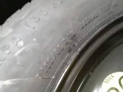 Second-hand car spare part spare tire for land rover range rover evoque (l538) 2.0 d 4x4 oem iam references 155/85/18