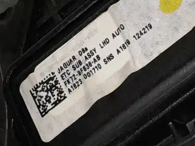 Автозапчасти б/у педаль газа за land rover range rover evoque (l538) 2.0 d 4x4 ссылки oem iam fk729f836ab  