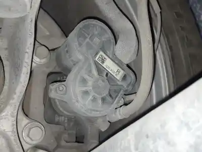 Автозапчастина б/у задній правий гальмівний супорт для land rover range rover evoque (l538) 2.0 d 4x4 посилання на oem iam gj322k327bd