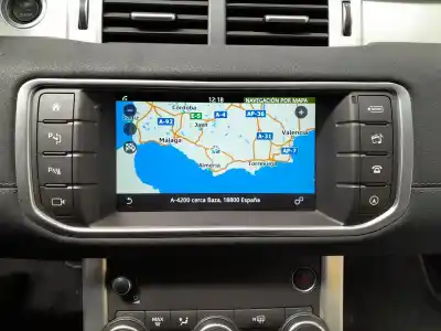 Автозапчастина б/у gps навігаційна система для land rover range rover evoque (l538) 2.0 d 4x4 посилання на oem iam 