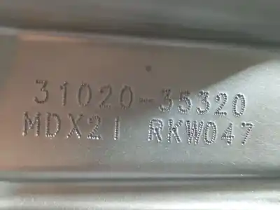 Автозапчастина б/у коробка передач для ssangyong korando (c300) 1.5 посилання на oem iam 3102035320 m1-a3-148 mdx21