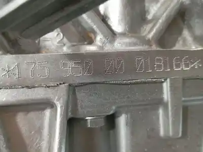 Автозапчастина б/у двигун комплект для ssangyong korando (c300) 1.5 посилання на oem iam g15dtf m1-a3-172 175950