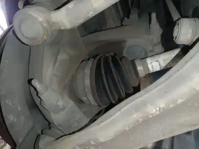 Recambio de automóvil de segunda mano de mangueta delantera izquierda para land rover range rover evoque (l538) 2.2 d 4x4 referencias oem iam   