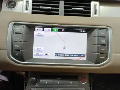 Pièce détachée automobile d'occasion système de navigation gps pour land rover range rover evoque (l538) 2.2 d 4x4 références oem iam 
