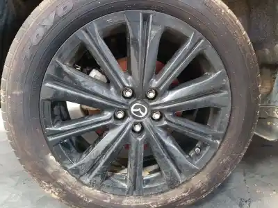 Автозапчастина б/у комплект коліс для mazda cx-5 (kf) 2.0 посилання на oem iam 225/55/19  