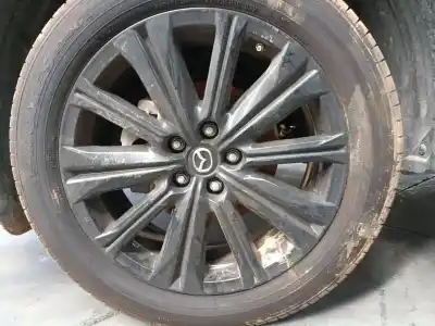 Автозапчастина б/у комплект коліс для mazda cx-5 (kf) 2.0 посилання на oem iam 225/55/19  