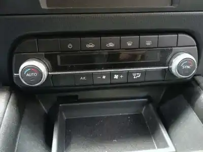 Second-hand car spare part climate control for mazda cx-5 (kf) 2.2 d oem iam references 