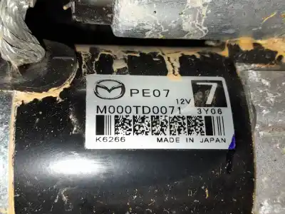 Автозапчастина б/у двигун запускається для mazda cx-5 (kf) 2.0 посилання на oem iam m000td0071  