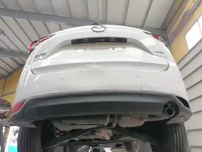 Second-hand car spare part rear bumper for mazda cx-5 (kf) 2.2 d oem iam references 