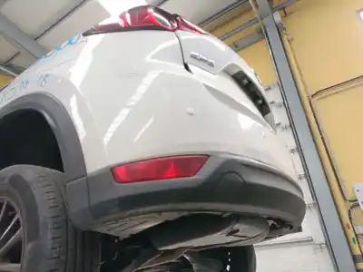 Автозапчастина б/у задній бампер для mazda cx-5 (kf) 2.2 d посилання на oem iam   