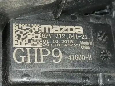 Автозапчастина б/у педаль акселератора для mazda cx-5 (kf) 2.2 d посилання на oem iam ghp941600h  6pv31204121