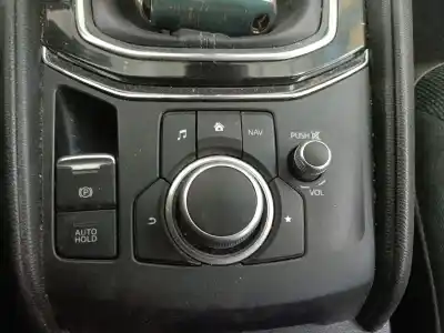 Second-hand car spare part gps navigation system for mazda cx-5 (kf) 2.2 d oem iam references   