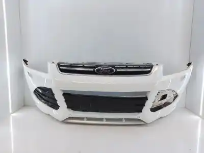 Автозапчастина б/у передній бампер для ford kuga ii (dm2) 2.0 tdci 4x4 посилання на oem iam 