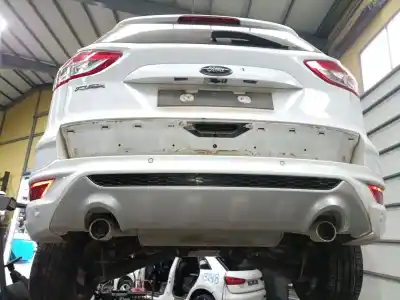 Автозапчастина б/у задній бампер для ford kuga ii (dm2) 2.0 tdci 4x4 посилання на oem iam 
