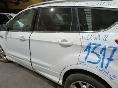 Автозапчастина б/у двері задні ліві для ford kuga ii (dm2) 2.0 tdci 4x4 посилання на oem iam   