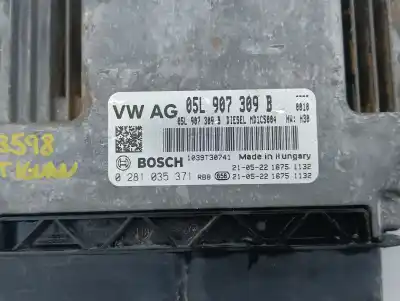 Автозапчасти б/у блок управления двигателем за vw tiguan (ad1, ax1) 2.0 tdi 4motion ссылки oem iam 05l907309b e2-a1-23-7 0281035371