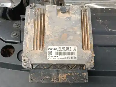 Second-hand car spare part ECU ENGINE CONTROL for VW TIGUAN (AD1, AX1) 2.0 TDI OEM IAM references 05L907309T  