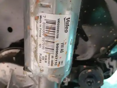 Pièce détachée automobile d'occasion Moteur D'essuie-glace Arriere pour VOLKSWAGEN TIGUAN (AD1, AX1) 2.0 TDI Références OEM IAM 5G0955711C  