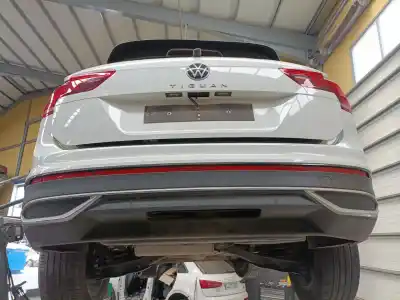 Автозапчасти б/у задний бампер за volkswagen tiguan (ad1, ax1) 2.0 tdi ссылки oem iam 
