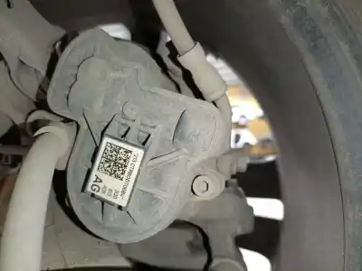 Автозапчасти б/у задний левый тормозной суппорт за volkswagen tiguan (ad1, ax1) 2.0 tdi ссылки oem iam 3q0615405ag