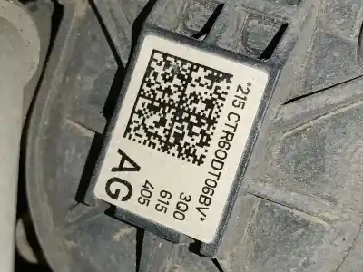 Автозапчасти б/у задний левый тормозной суппорт за volkswagen tiguan (ad1, ax1) 2.0 tdi ссылки oem iam 3q0615405ag  