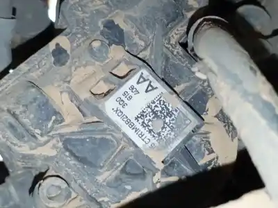 Peça sobressalente para automóvel em segunda mão pinça de travão traseira direita por volkswagen tiguan (ad1, ax1) 2.0 tdi referências oem iam 3q0615406aa