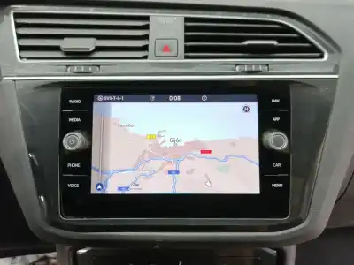Автозапчасти б/у gps-навигационная система за volkswagen tiguan (ad1, ax1) 2.0 tdi ссылки oem iam 5nn919605b