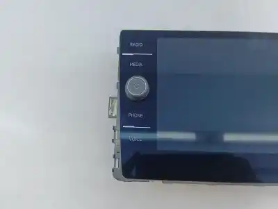 Second-hand car spare part gps navigation system for volkswagen tiguan (ad1, ax1) 2.0 tdi oem iam references 5nn919605b  3g5035820m