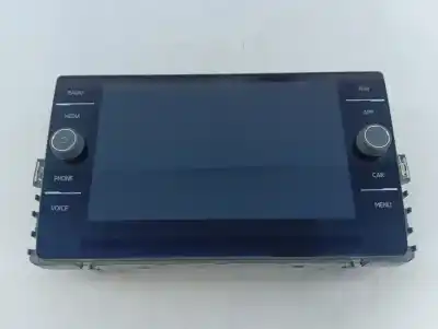 Second-hand car spare part gps navigation system for volkswagen tiguan (ad1, ax1) 2.0 tdi oem iam references 5nn919605b  3g5035820m