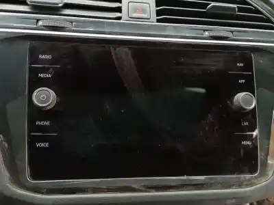 Автозапчастина б/у Gps навігаційна система для VW TIGUAN (AD1, AX1) 2.0 TDI 4MOTION Посилання на OEM IAM   