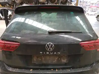 Peça sobressalente para automóvel em segunda mão porta da mala / tampa traseira por volkswagen tiguan (ad1, ax1) 2.0 tdi referências oem iam 