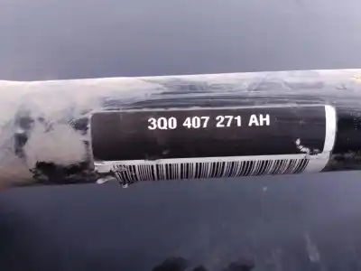 Автозапчастина б/у передня ліва трансмісія для volkswagen tiguan (ad1, ax1) 2.0 tdi 4motion посилання на oem iam 3q0407271ah p1-a6-42 