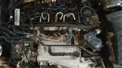 Автозапчастина б/у двигун комплект для VW TIGUAN (AD1, AX1) 2.0 TDI 4MOTION Посилання на OEM IAM DTUA  