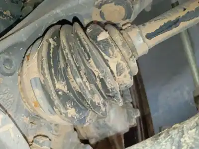 Peça sobressalente para automóvel em segunda mão transmissão dianteira esquerda por volkswagen tiguan (ad1, ax1) 2.0 tdi referências oem iam 